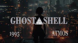 Ghost In The Shell △ Inspired Cyberpunk Ambience - Ambient Cyberpunk Music