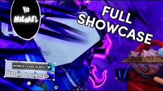 Don Lorenzo FULL SHOWCASE [Blue Lock Rivals]