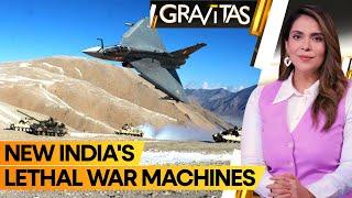 Gravitas | India's Own Fifth-generation Fighter Jet Soon | Army Flaunts Drone Killer Bird | WION