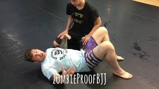 Side Control Escape Drill vs GuardPass - ZombieProofBJJ (NoGi)
