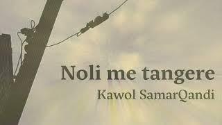 Kawol Samarqandi’: Noli me tangere (experimental guitar from Japan)