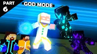 SEASON 6 PART 6 STRONG WORLD : KRMSTUDIOZ GOD MODE :  HEROBRINE BROTHERS