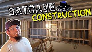 Batcave "BAT BUNKER" Construction Update! Statue Collection Room Progress