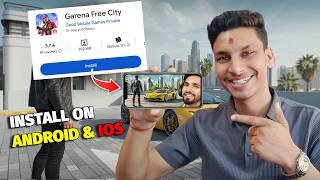 HOW TO DOWNLOAD & Play GARENA FREE CITY IN INDIA