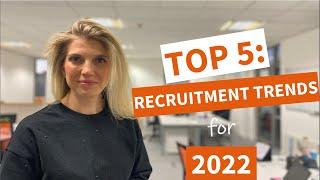 Top 5 Recruitment Trends for 2022 | FMCG Recruitment Specialists