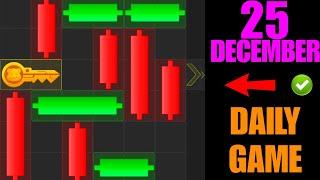 Hamster kombat mini Game 25 December puzzle game | Puzzle game Solved | Hamster kombat | JAY GAMING