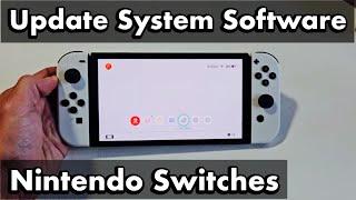 Nintendo Switch: How to Update System Software to Latest Version