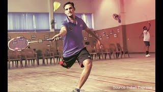 Inspiration for everyone, Sportsperson Badminton Legend Mr.Girish Sharma India