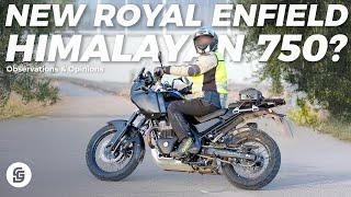 Finally a New Himalayan 650/ 750 | What all can we see from spy shots