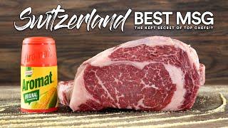 Swiss people said their STEAKS are better than mine, Here's why!