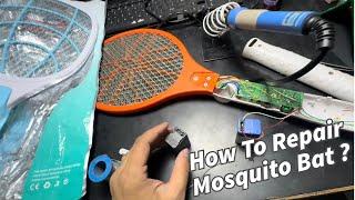 How To Repair Mosquito Bat?