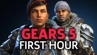 The First Hour of Gears 5 | GameSpot Live