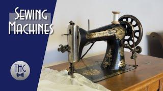 The Forgotten History of Sewing Machines