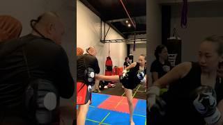 Muay Thai Training — Day 2 Punch and Kick ️ #muaythai #workout #2025 #fight #gym #muaythailife