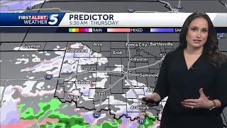 JAN 8, 2025 FORECAST: Snow begins Thursday