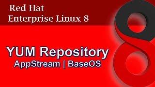 YUM Repo Setup | RHEL 8 | AppStream & BaseOS YUM Repository | Tech Arkit