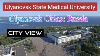 Ulyanovsk Oblast | Russia | City Drone View