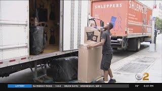 NYC Moving Companies Seeing Increase In Business