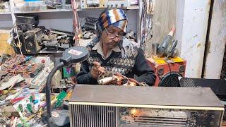 Philips Transistor Radio Repairing Centre Rahul The Music System Shop  is live