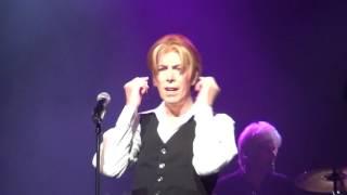 " DAVID BRIGHTON " (2/7) The Ultimate David Bowie Experience   Casino-Kursaal  Oostende  24/10/'16.