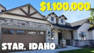 Tour This Stunning 3-Bedroom Home by Woodbridge Pacific Group in Star, Idaho!