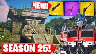 The 25th SEASON of FORTNITE...