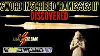 Ramesses II Sword DISCOVERED at Ramesses III Archaeological Site HIGHLIGHTING Cultural Practices'