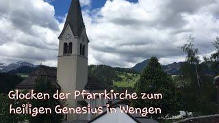 La Val/Wengen (Südtirol/BZ-I) Große Glocke und Vollgeläut