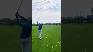 Tập trung ko lại trượt này #swingchualanh #golf #golfswing