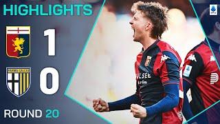 GENOA-PARMA 1-0 | HIGHLIGHTS | Second win in three games for Vieira's side | Serie A 2024/25