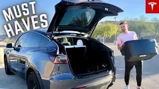 10 TESLA Model 3/Y Accessories You DIDN'T Know You NEED