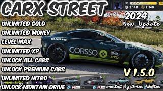 CarX Street MOD APK v1.5.0 Gameplay - Unlimited Money, Unlocked All Cars Anti Ban 2024