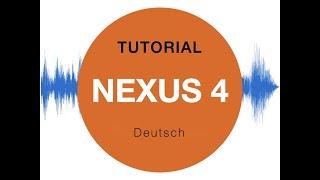 Nexus 4 Tutorial  Deutsch - REFX