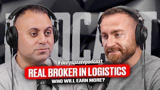 Real broker in logistics Usa | Who will earn more in 2024?