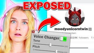 iamSanna Is Moody With A VOICE CHANGER?! (Roblox)