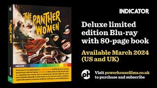 THE PANTHER WOMEN [Las mujeres panteras] (René Cardona, 1967) excerpt from 2024 INDICATOR Blu-ray