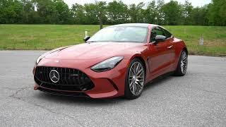 2024 Mercedes-Benz AMG GT 55 Coupe Review