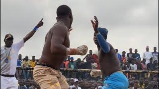 Garkuwar Yansanda BEATS Yahaya Tarasa… #dambe  #dambefight #fighter #fighting