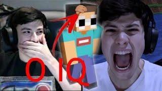 GeorgeNotFound 0 IQ MOMENTS | GameOmatic