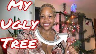 VLOGMAS in November ruined! || THE TREE IS UP!