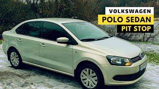 Тест драйв Volkswagen Polo Sedan |  Поло 1.6 для стран третьего мира