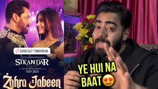 SIKANDAR KI ZOHRA JABEEN SONG TEASER REACTION BY BEING ARYAN