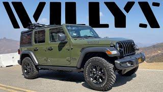 2021 Jeep Wrangler Willys Review: Can You Daily A JL Wrangler?