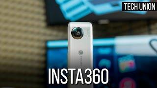 Снимаем видео в 360 градусов. Обзор камеры Insta360