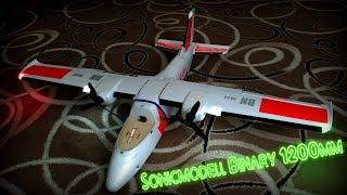 Sonicmodell Binary 1200mm Сборка и установка навигационных огней.