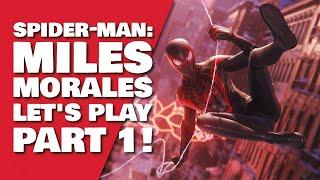 Spider-Man: Miles Morales Live Stream From The Start!