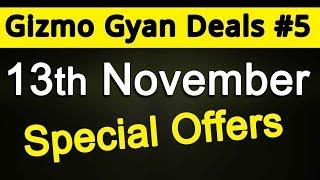 Top 5 Deals of the day by Gizmo Gyan | GGD#5