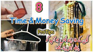 8 Time & Space Saving ProTips for Homemakers | Small Kitchen Hacks and Organization