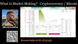 Market Making on Binance Crypto Exchange with Automated Software Jan 2019 - Part 1