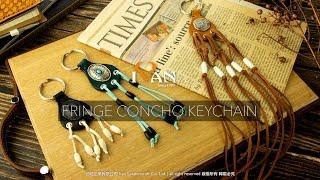 Holiday Leathercraft: Fringe Concho Keychain